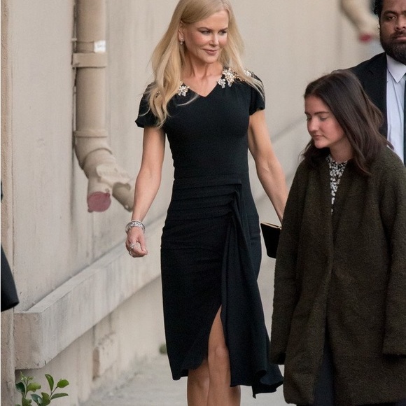 New With Tags! JASON WU COLLECTION Crepe Sheath Dress with SWAROVSKI crystals - Picture 1 of 8